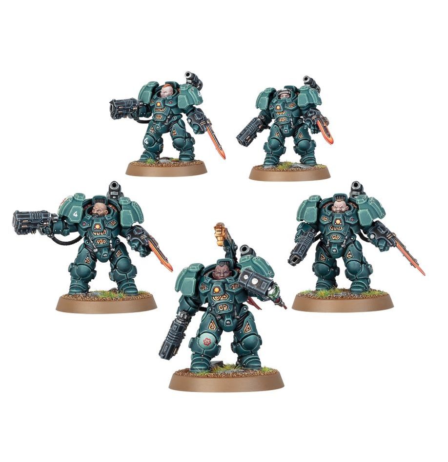 Warhammer 40,000 Leagues of Votann: Einhyr Hearthguard