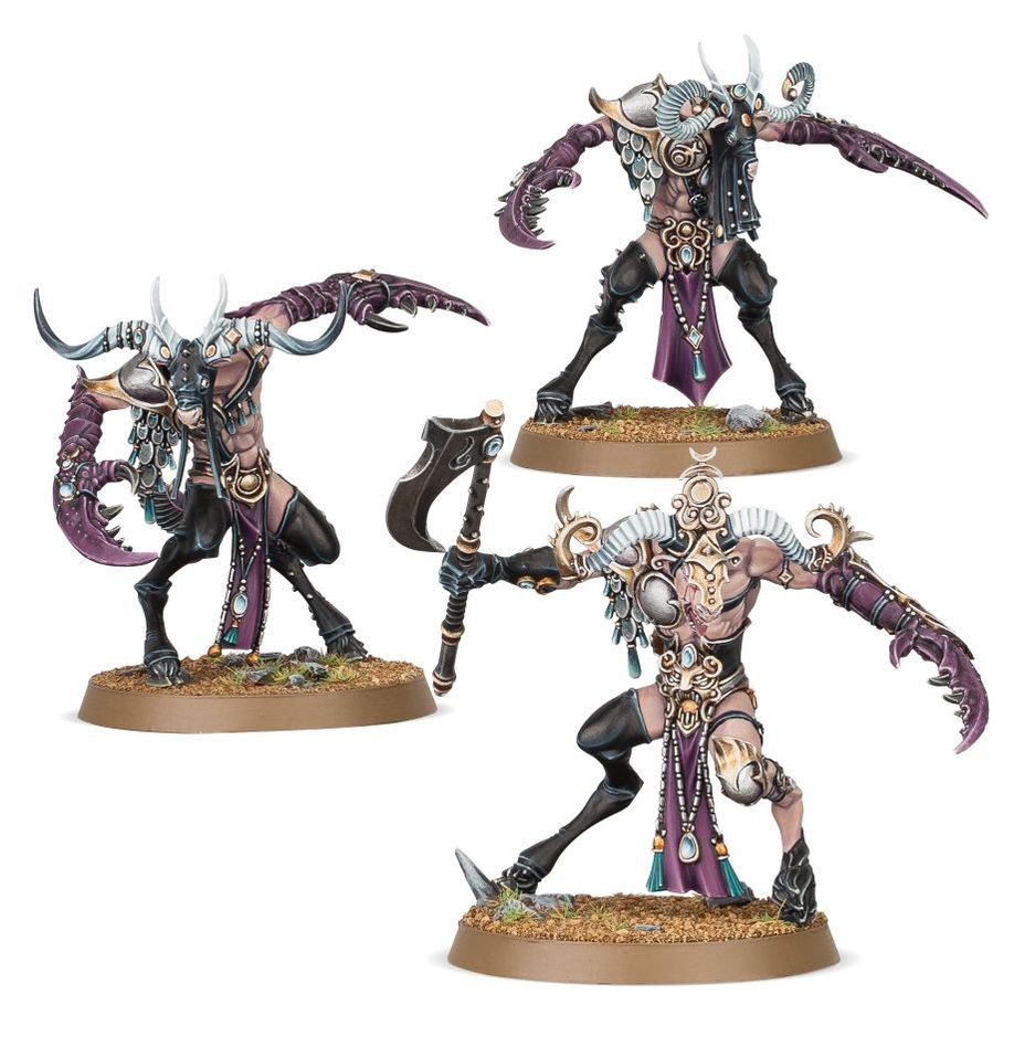 
                  
                    Warhammer Age of Sigmar - Hedonites of Slaanesh: Slaangor Fiendbloods
                  
                