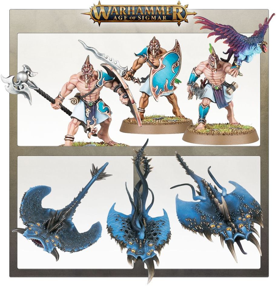 
                  
                    Warhammer Age of Sigmar - Spearhead: Disciples of Tzeentch
                  
                