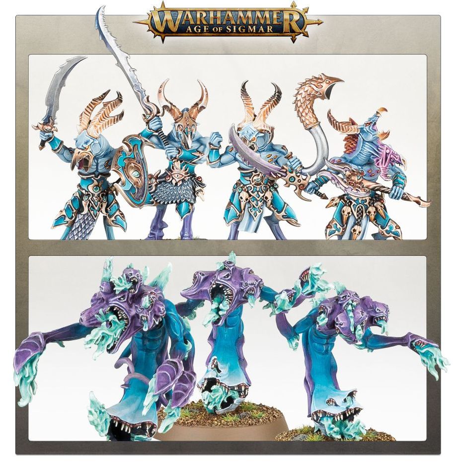 
                  
                    Warhammer Age of Sigmar - Spearhead: Disciples of Tzeentch
                  
                