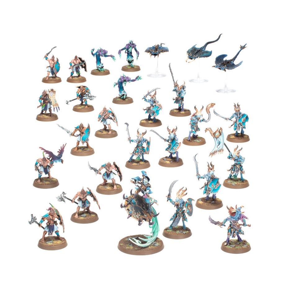 
                  
                    Warhammer Age of Sigmar - Spearhead: Disciples of Tzeentch
                  
                