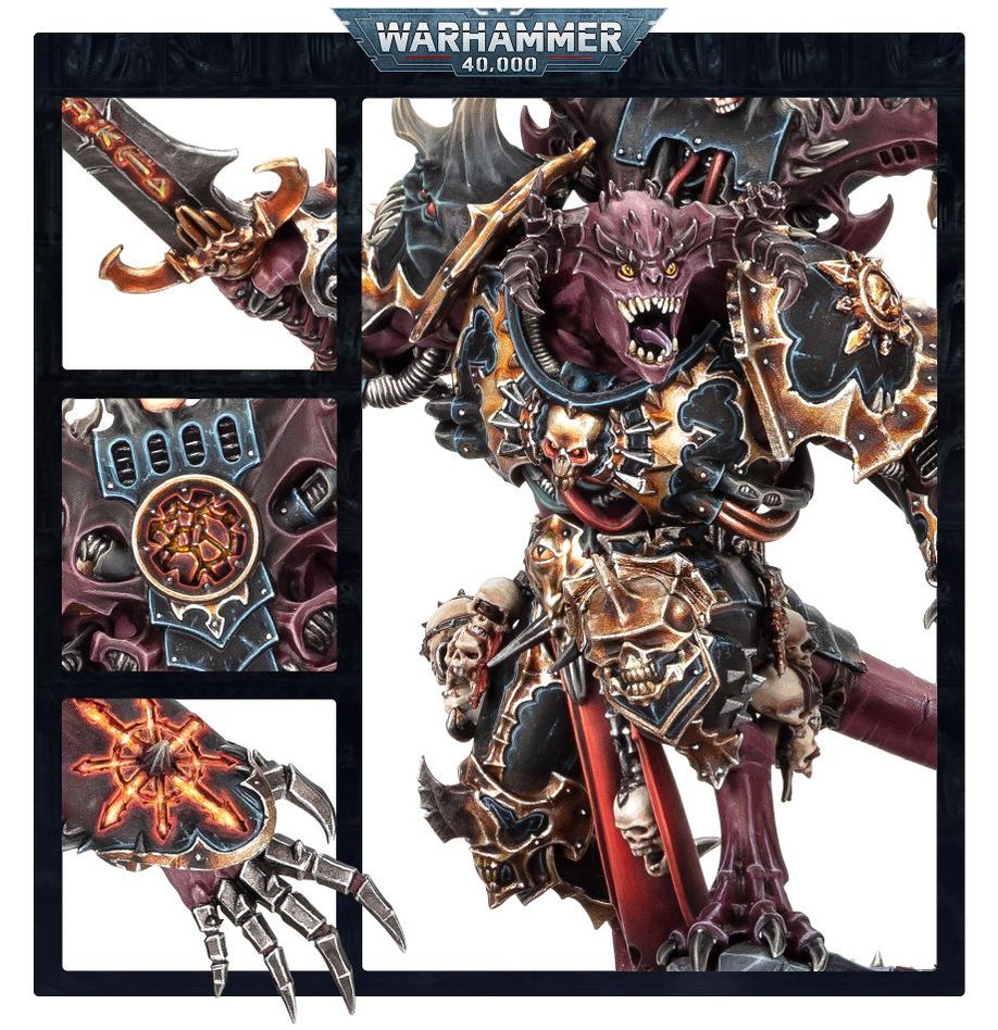 
                  
                    Slaves to Darkness / Chaos Space Marines: Daemon Prince
                  
                