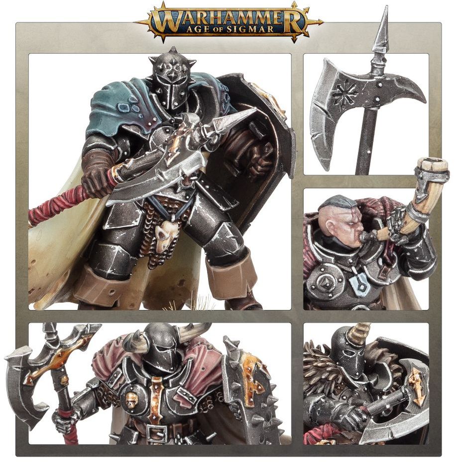 
                  
                    Warhammer Age of Sigmar - Slaves to Darkness: Chaos Warriors
                  
                