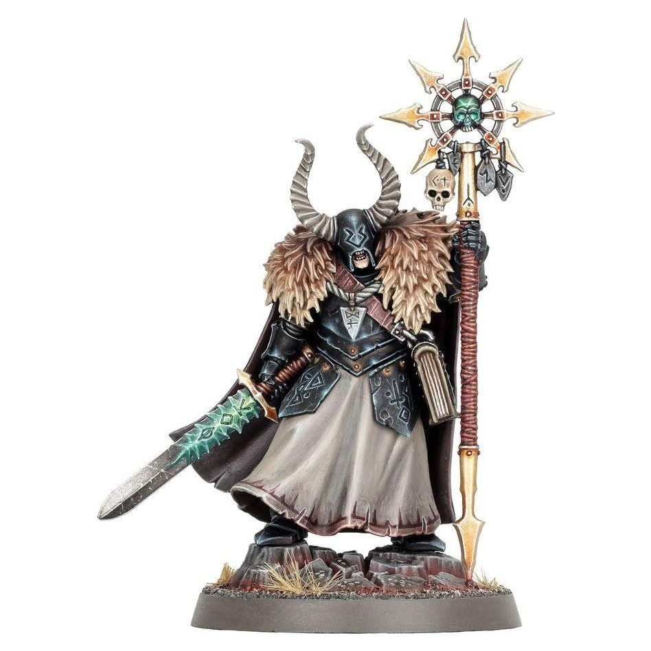 Warhammer Age of Sigmar - Chaos Lord Sorcerer