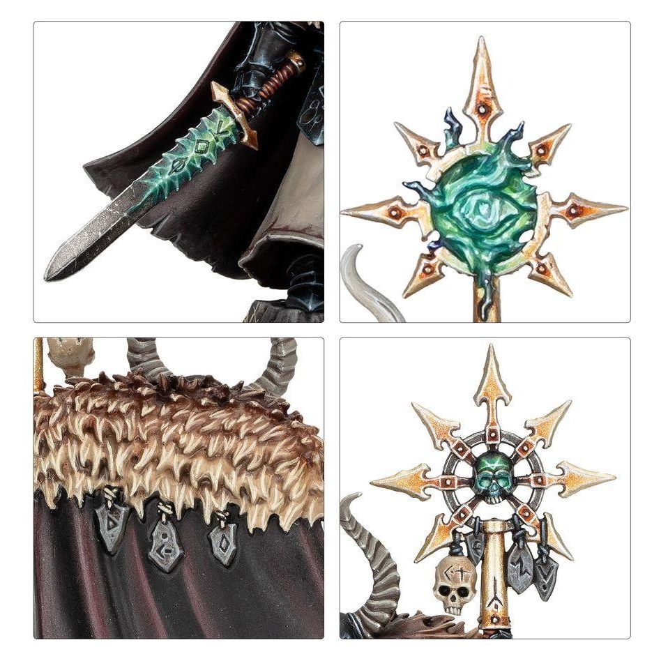 
                  
                    Warhammer Age of Sigmar - Chaos Lord Sorcerer
                  
                