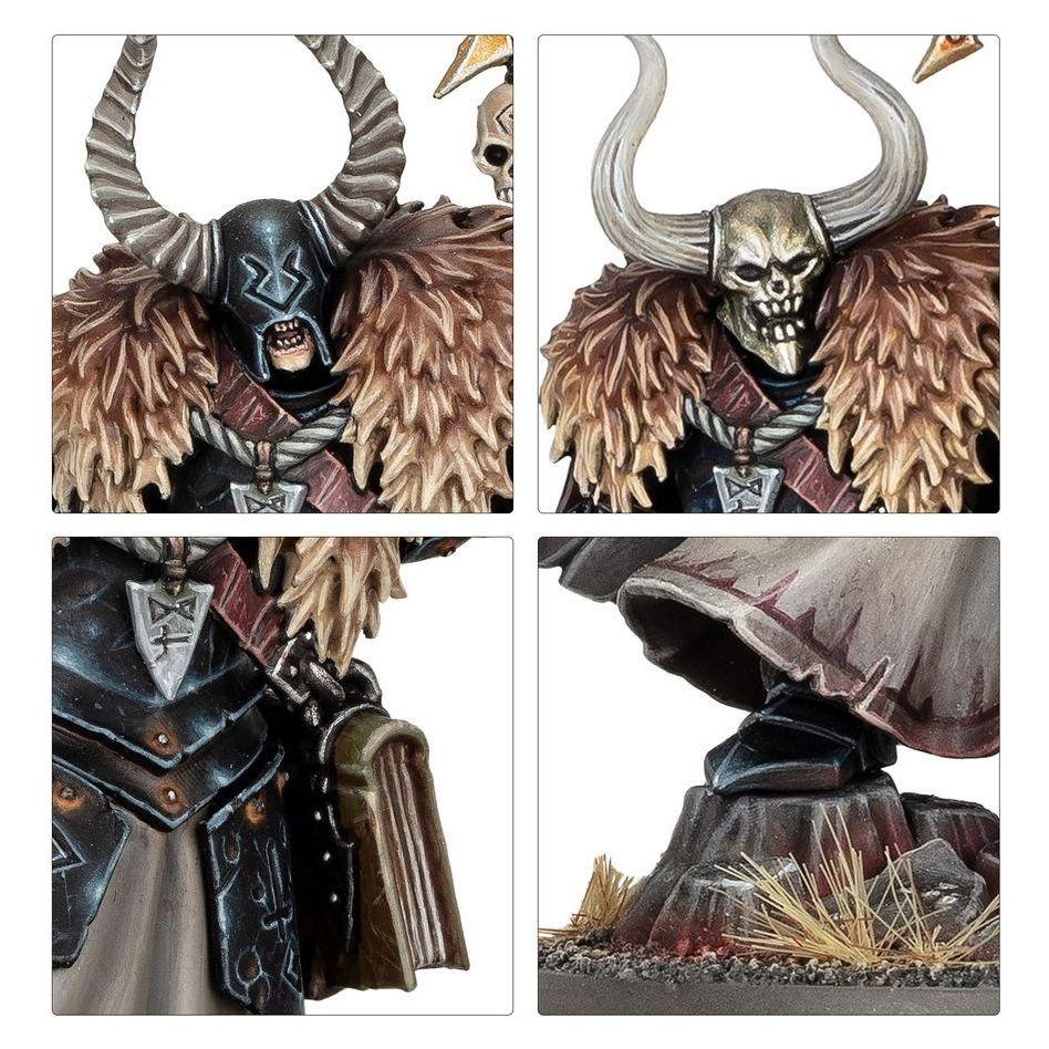 
                  
                    Warhammer Age of Sigmar - Chaos Lord Sorcerer
                  
                