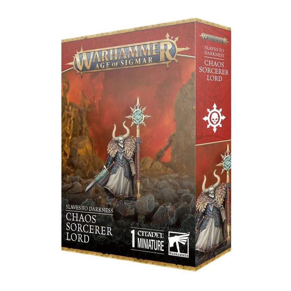 Warhammer Age of Sigmar - Chaos Lord Sorcerer