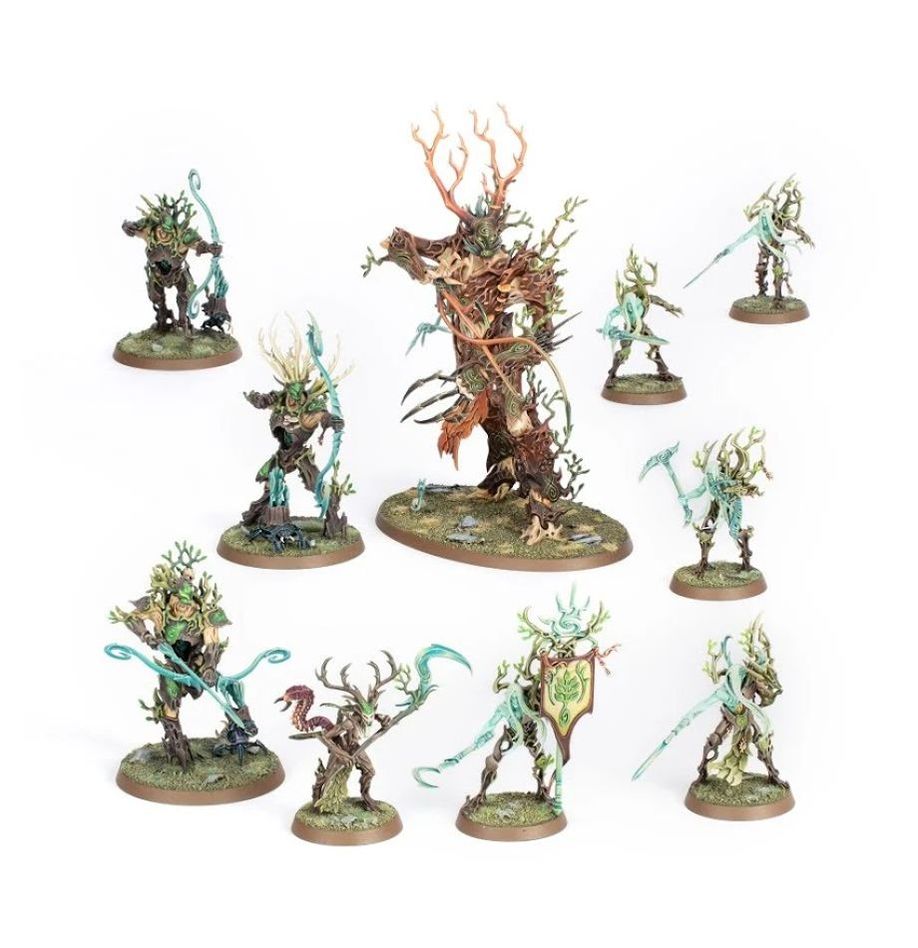 
                  
                    Warhammer Age of Sigmar - Spearhead: Sylvaneth
                  
                