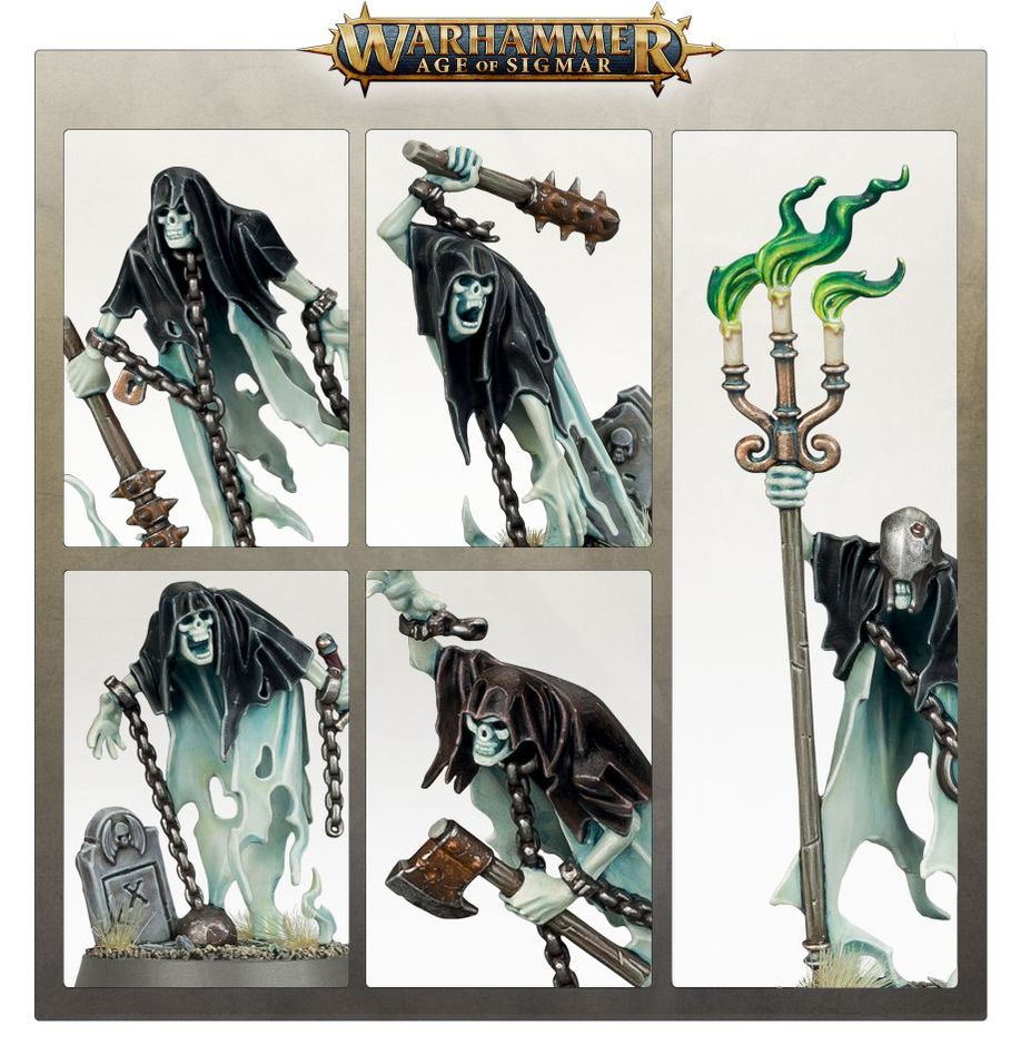 
                  
                    Warhammer Age of Sigmar - Spearhead: Nighthaunt
                  
                