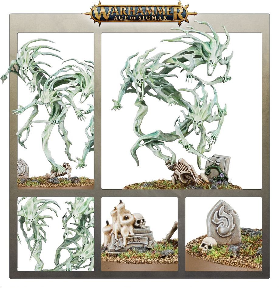 
                  
                    Nighthaunt Spirit Hosts
                  
                