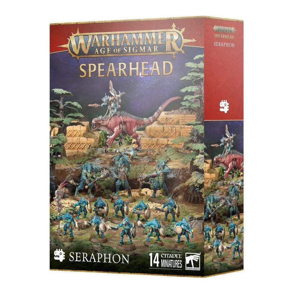 Warhammer Age of Sigmar - Spearhead: Seraphon-Games Workshop-ProHobbies