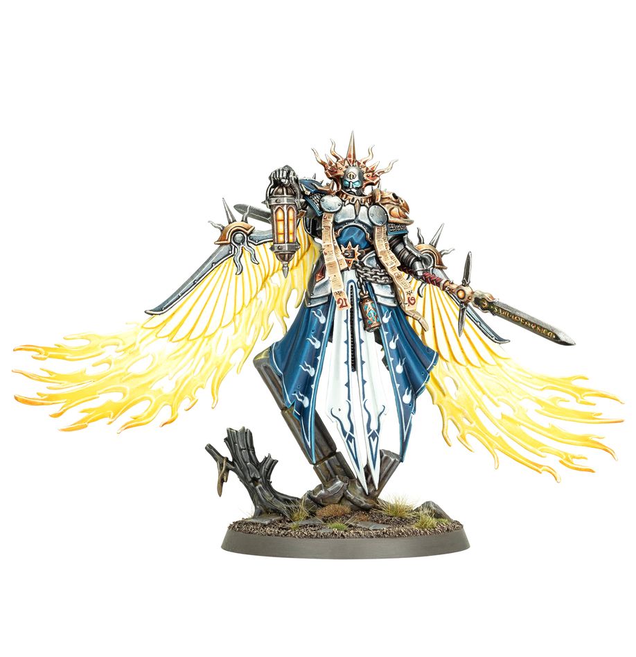 
                  
                    Warhammer Age of Sigmar - Stormcast Eternals: Tornus the Redeemed
                  
                