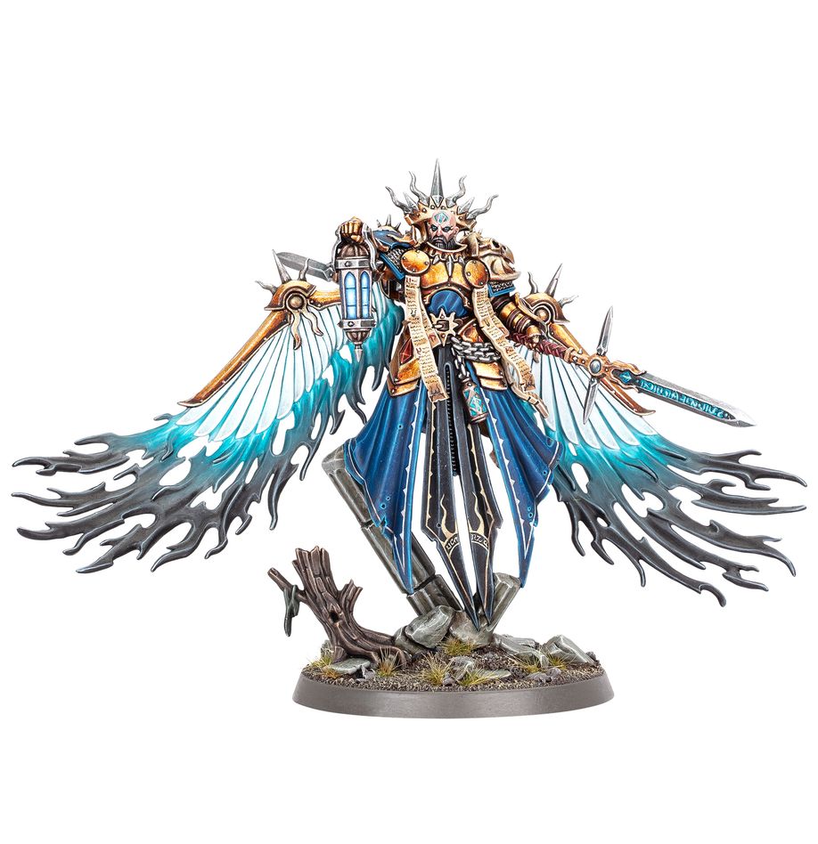 
                  
                    Warhammer Age of Sigmar - Stormcast Eternals: Tornus the Redeemed
                  
                