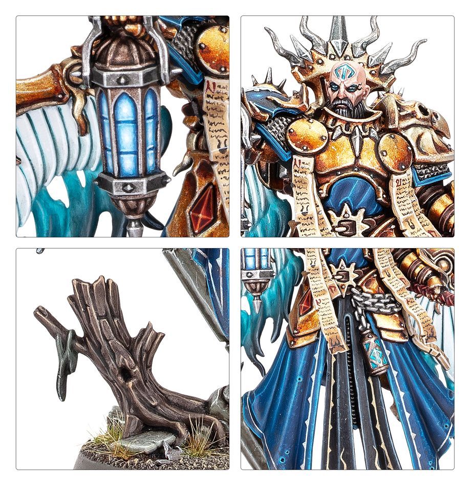 
                  
                    Warhammer Age of Sigmar - Stormcast Eternals: Tornus the Redeemed
                  
                