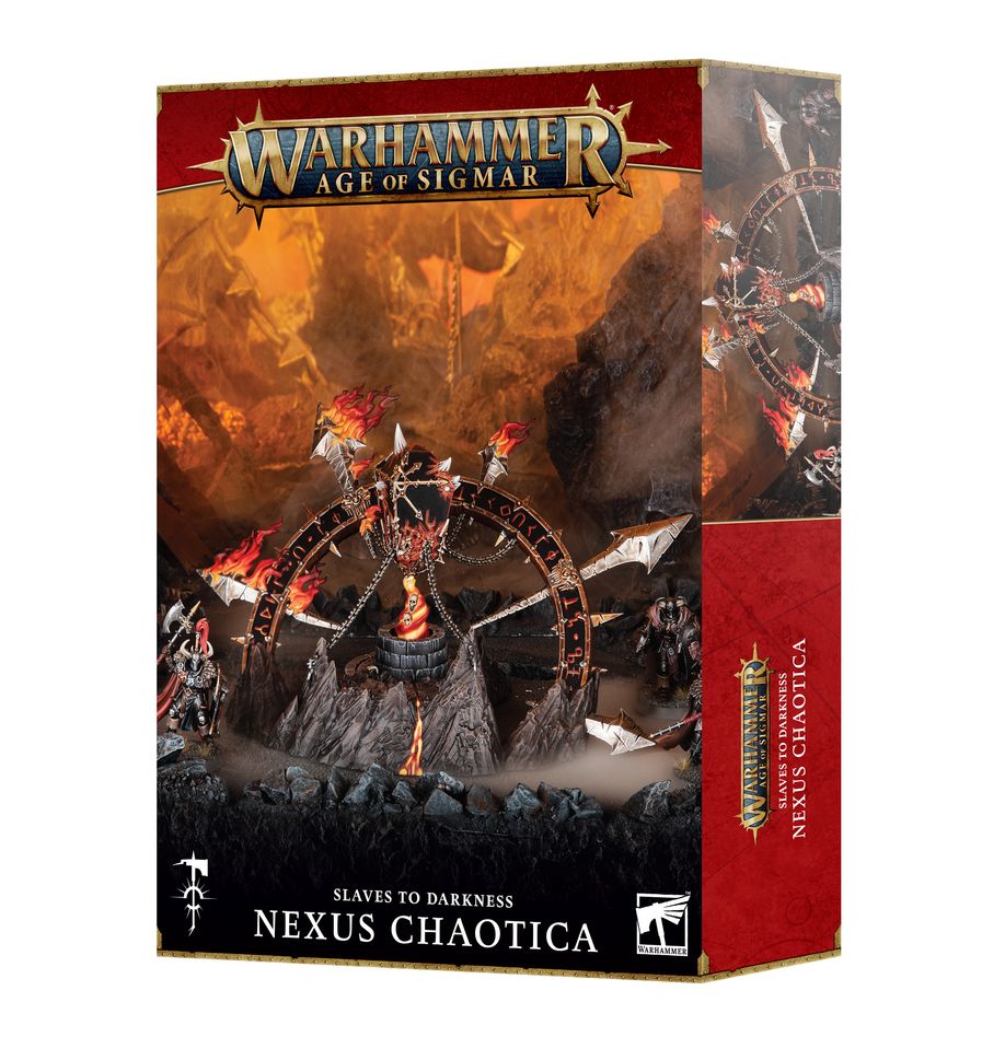 Warhammer Age of Sigmar - Grand Alliance Chaos: Nexus Chaotica