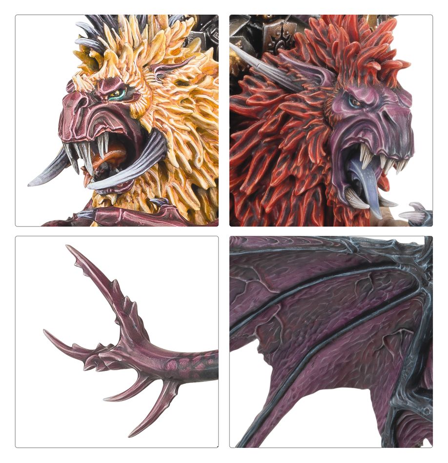 
                  
                    Warhammer The Old World: Chaos Lord on Manticore
                  
                