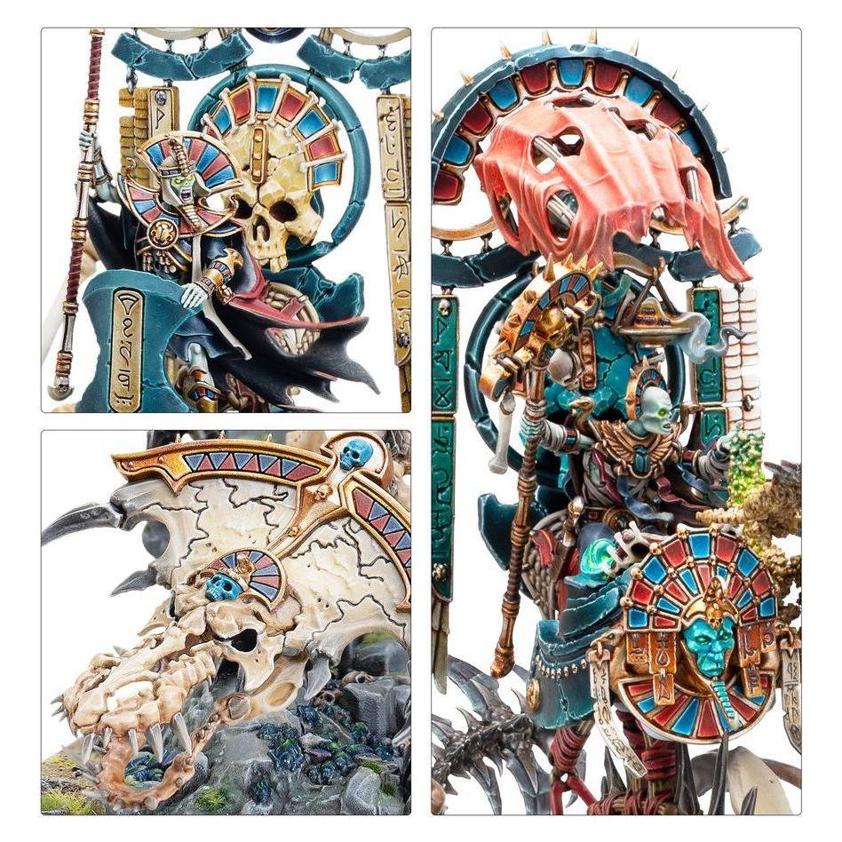 
                  
                    Warhammer The Old World: Tomb King/Liche Priest on Necrolith Bone Dragon
                  
                