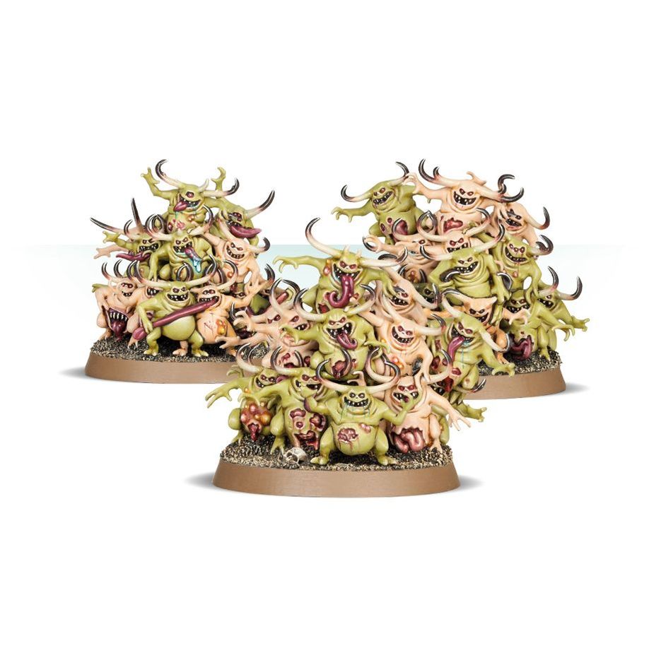 
                  
                    Warhammer Age of Sigmar - Maggotkin of Nurgle: Nurglings
                  
                