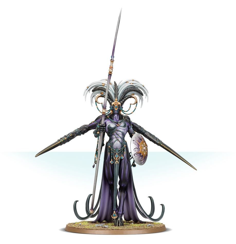 
                  
                    Warhammer Age of Sigmar - Keeper of Secrets
                  
                