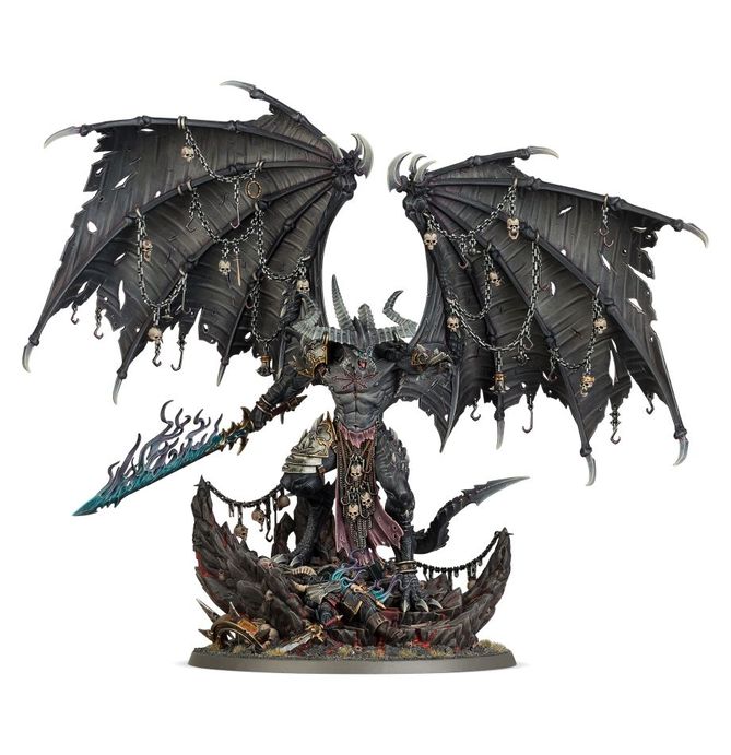 Warhammer Age of Sigmar - Be'lakor, The Dark Master