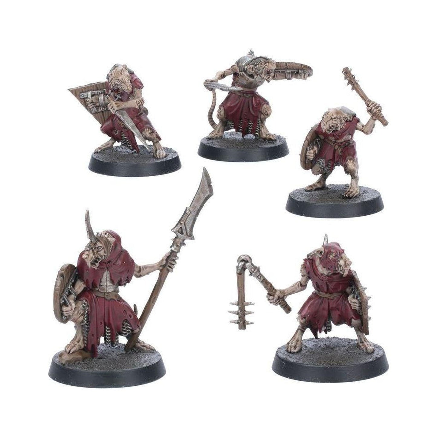 Warhammer Age of Sigmar: Skaven + Paint Set