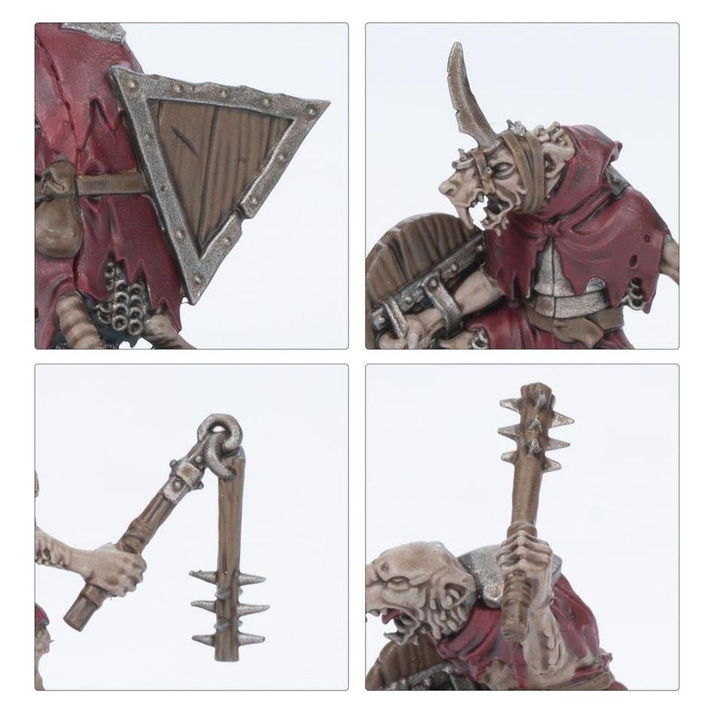 
                  
                    Warhammer Age of Sigmar: Skaven + Paint Set
                  
                