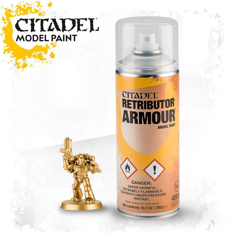 
                  
                    Citadel Retributor Armour Spray Paint
                  
                