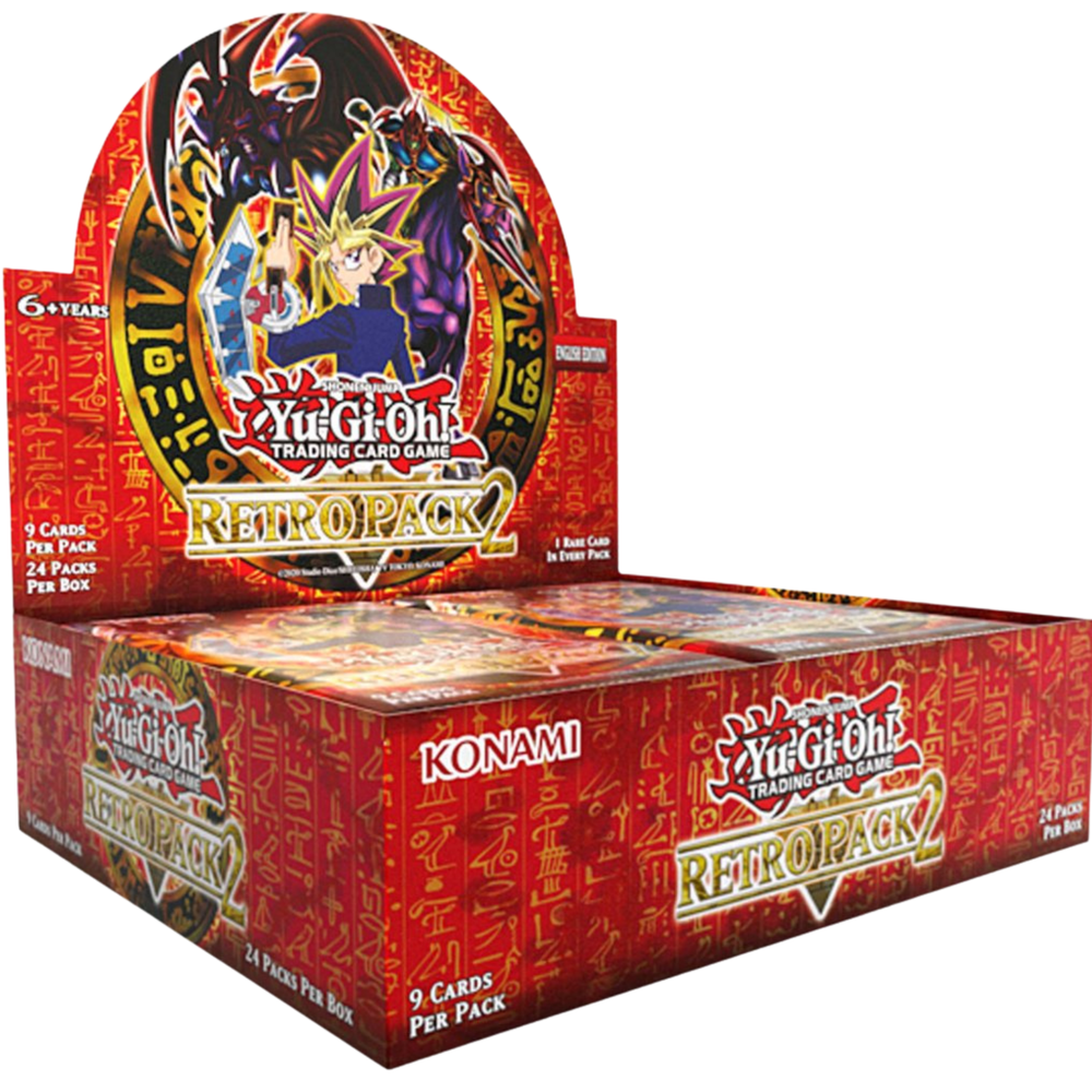 YuGiOh Retro 2 - 9 x Card Booster
