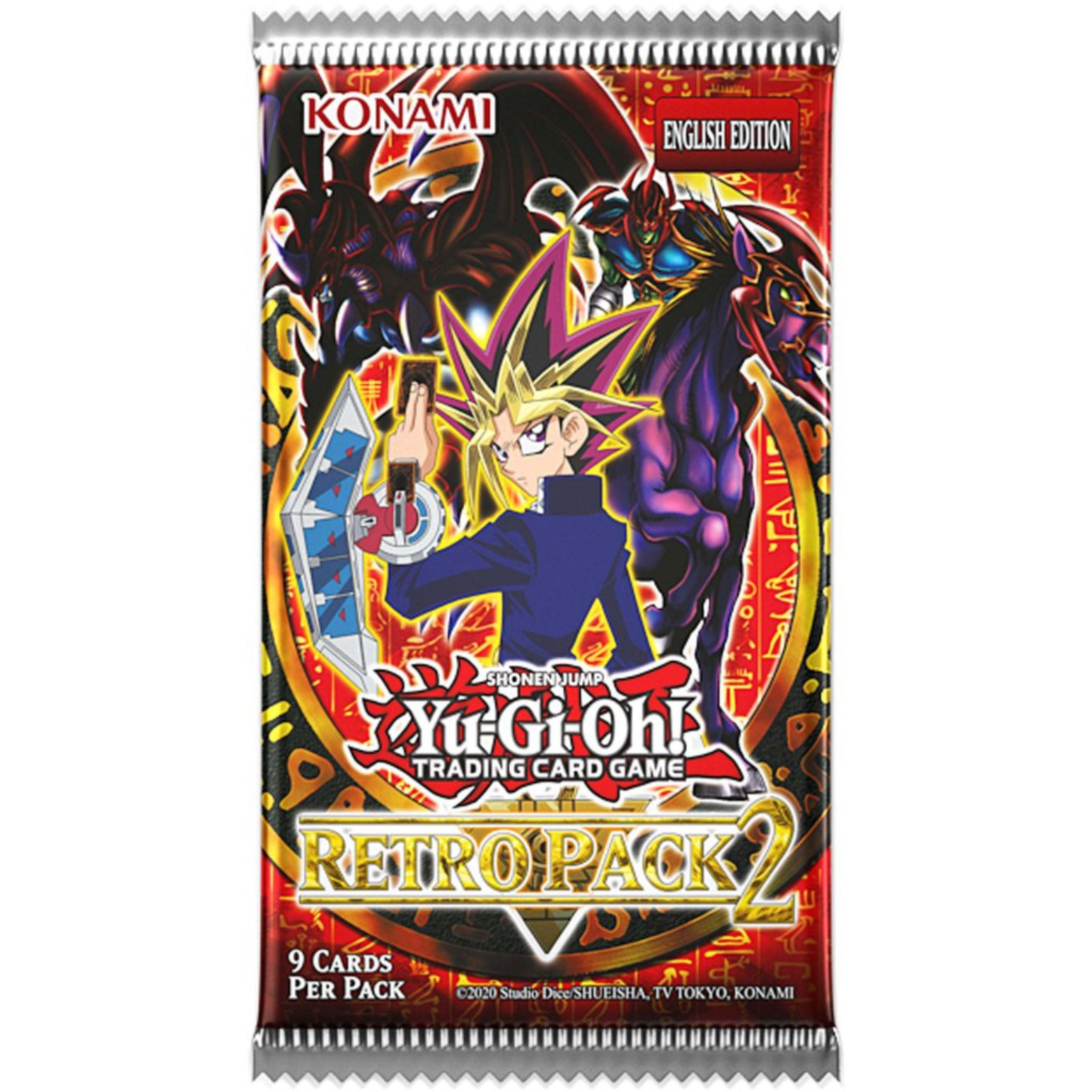 
                  
                    YuGiOh Retro 2 - 9 x Card Booster
                  
                