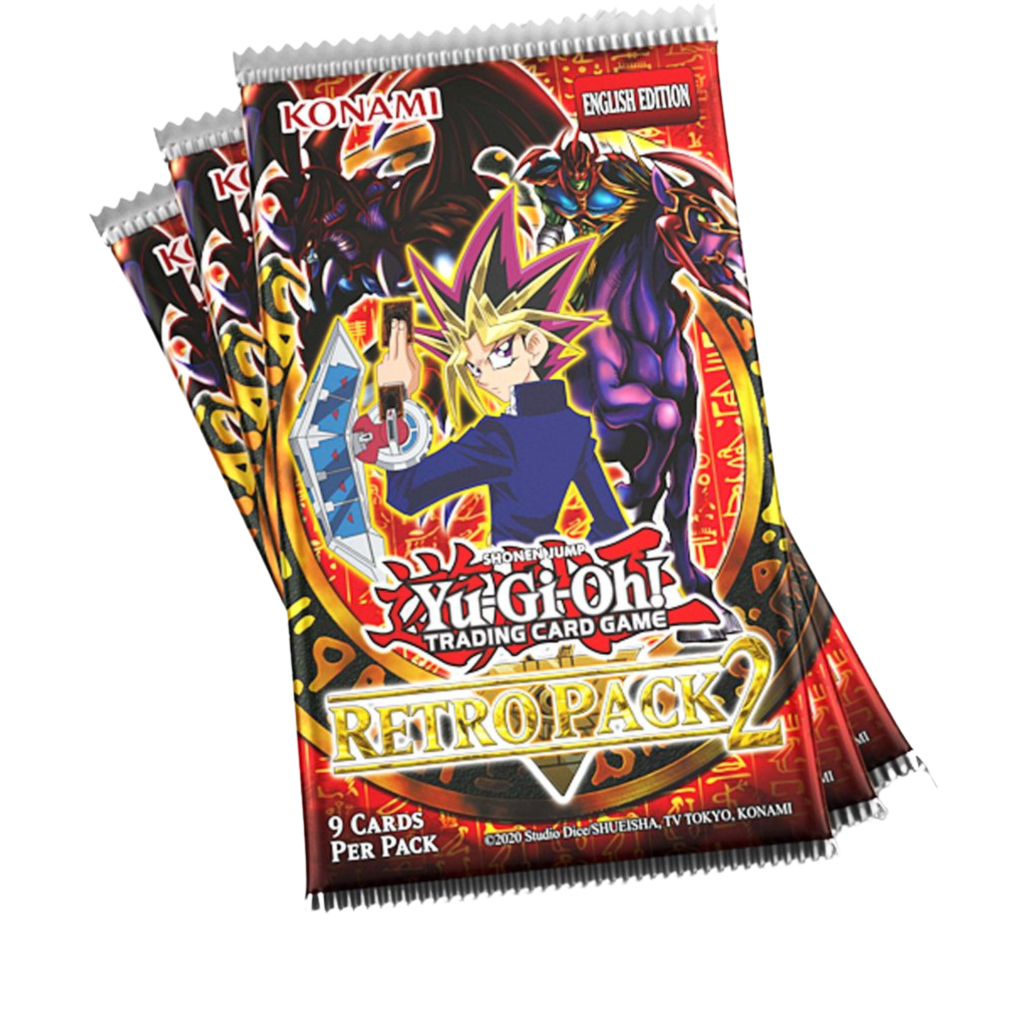 
                  
                    YuGiOh Retro 2 - 9 x Card Booster
                  
                