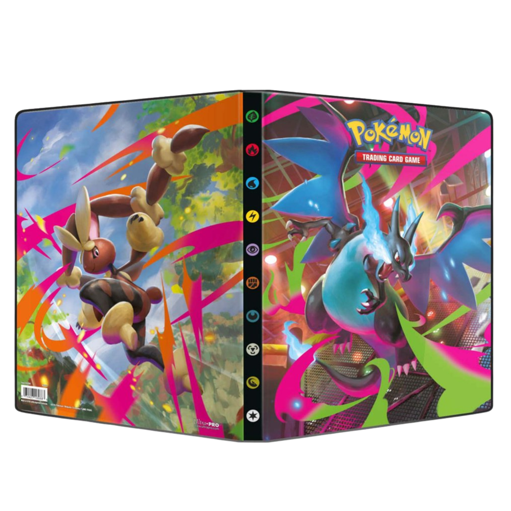 
                  
                    Ultra Pro Pokemon TCG Mega Evolution Phantasmal Flames 9-Pocket Portfolio
                  
                