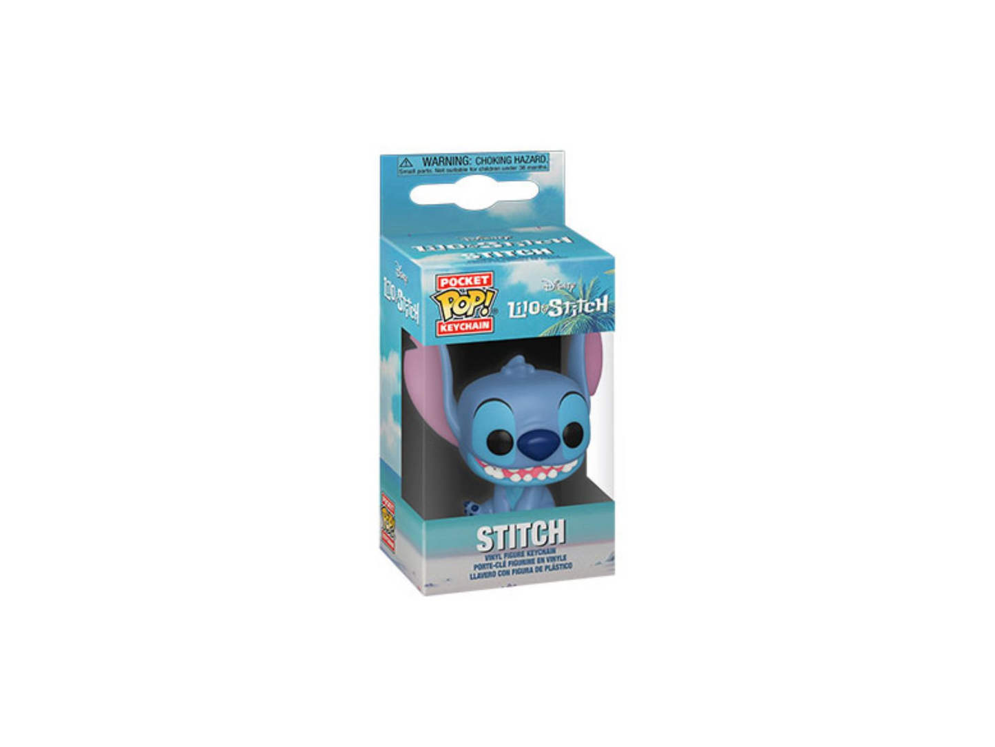 
                  
                    Lilo & Stitch - Stitch Pocket Pop! Keychain
                  
                