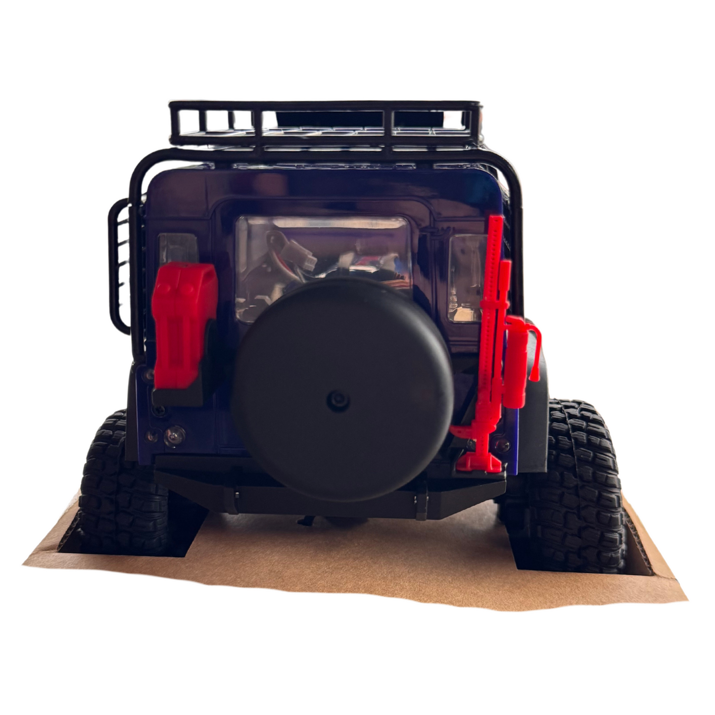 
                  
                    Remo Hobby 1/18 Scale RC Rock Crawler – 2.4GHz Off-Road Beast
                  
                