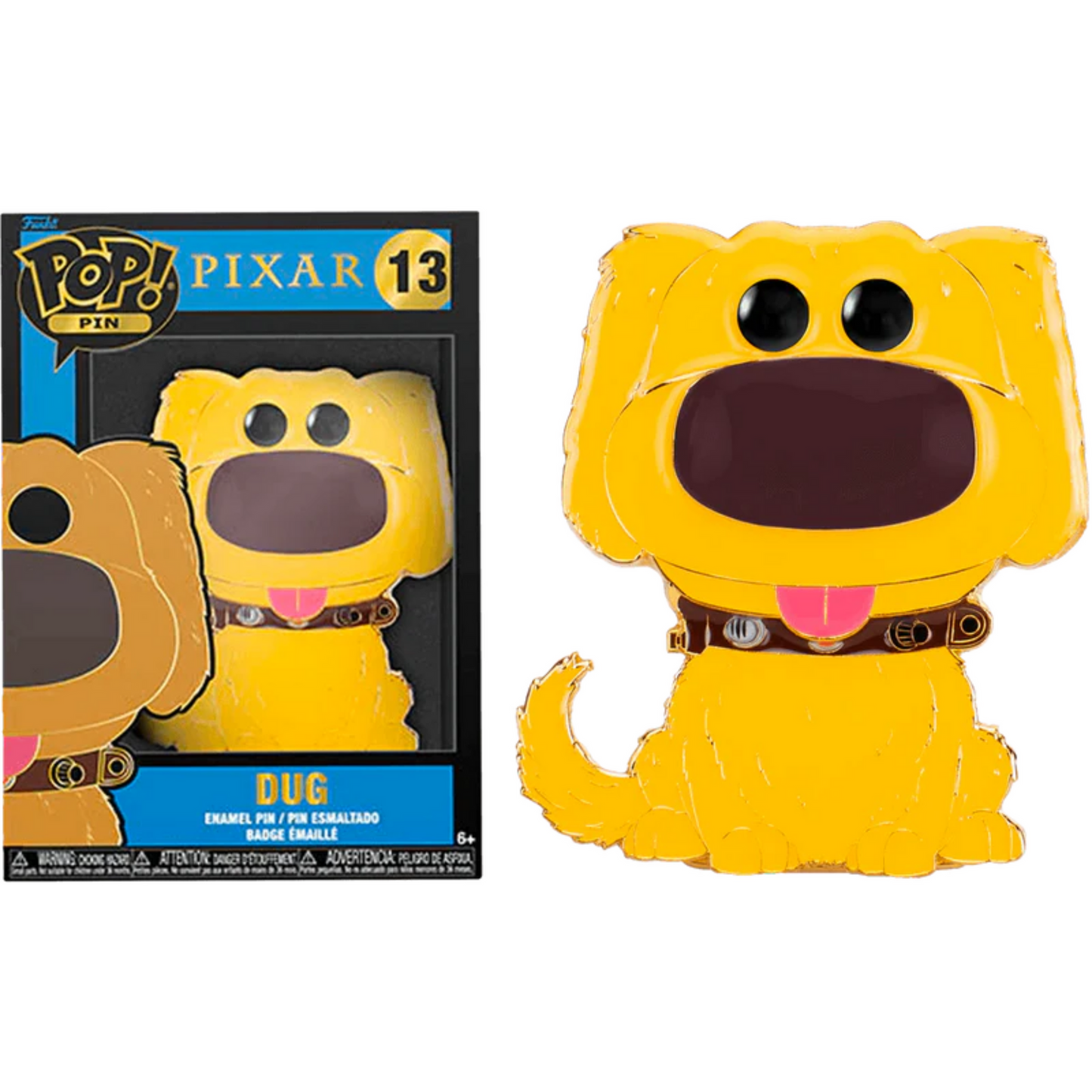 Up (2009) - Dug 4" Pop! Enamel Pin