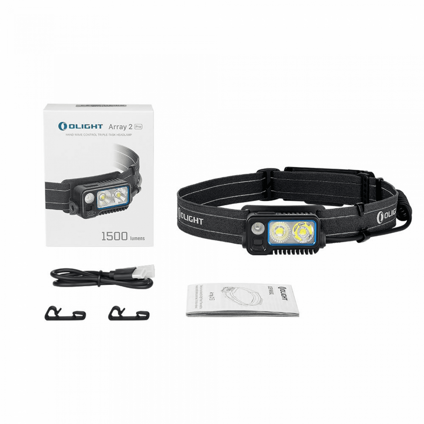 
                  
                    Olight Array 2 Pro High Performance Headlamp
                  
                