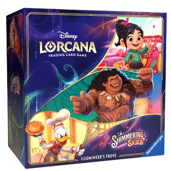 Disney Lorcana TCG: Shimmering Skies Set 5 Illumineer's Trove