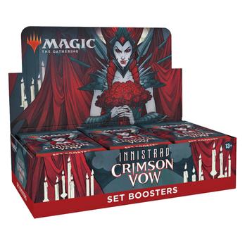 Magic the Gathering: Innistrad Crimson Vow Set Booster BOX