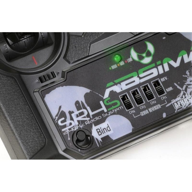 
                  
                    Absima 4-Channel Stick Radio "SR4S" 2.4GHz incl. Receiver-Absima-ProHobbies
                  
                