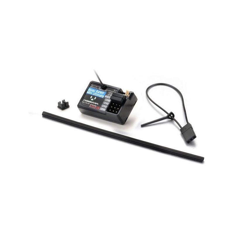 Absima 4-Channel Stick Radio "SR4S" 2.4GHz incl. Receiver-Absima-ProHobbies