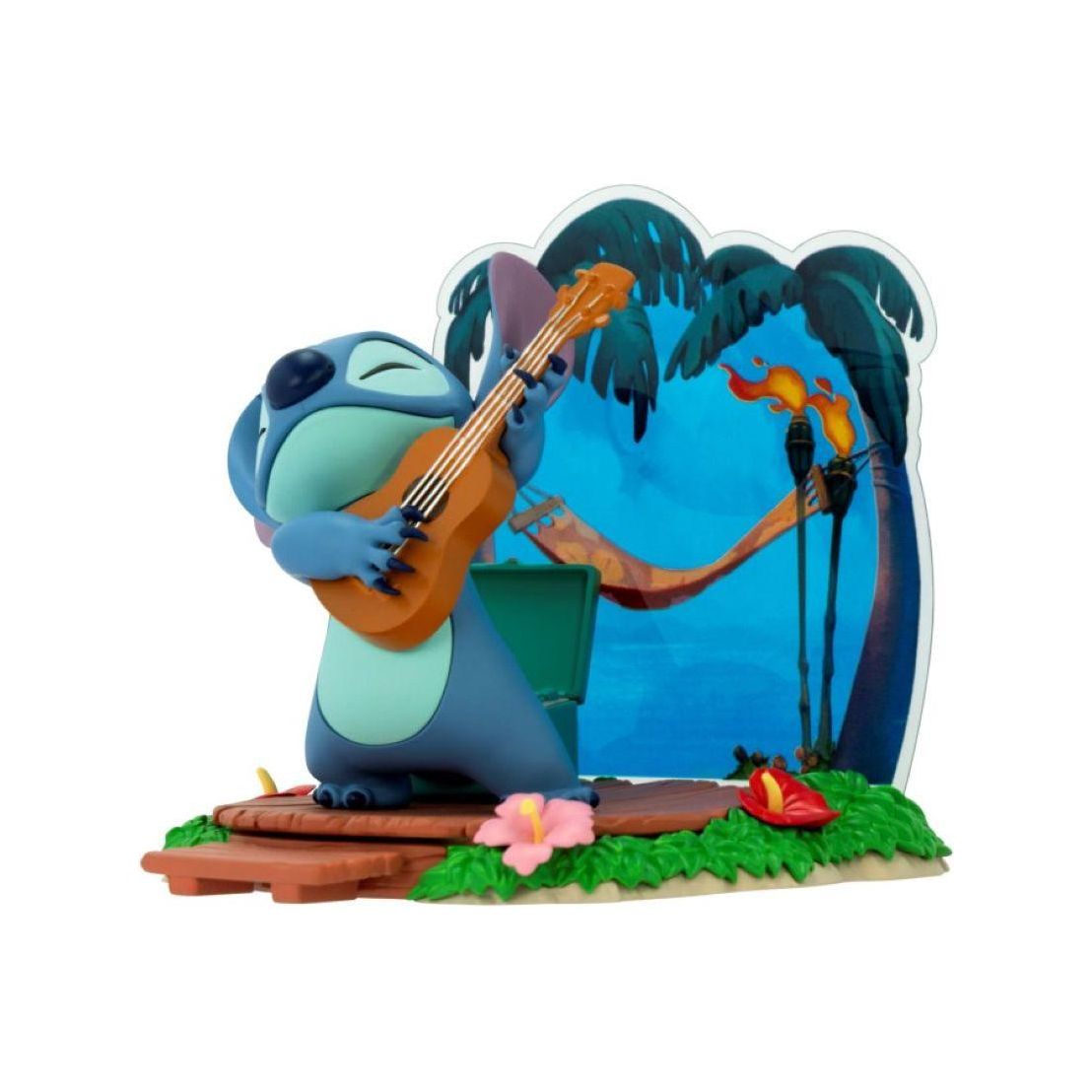 Lilo & Stitch - Stitch (with Guitar) 1:10 Scale Figure-IKON-ProHobbies