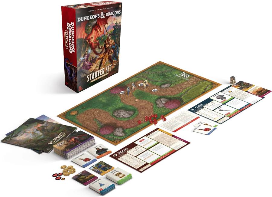 
                  
                    Dungeons & Dragons Starter Set Heroes of The Borderlands
                  
                