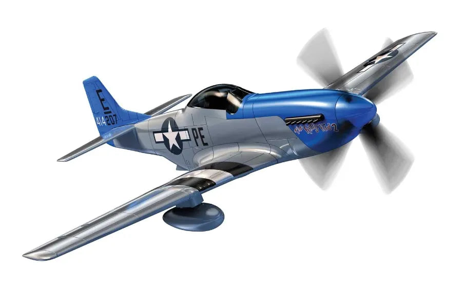 
                  
                    Airfix Quickbuild D-Day P-51D Mustgang
                  
                