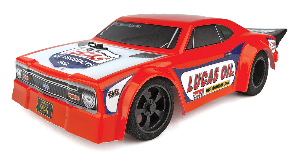 
                  
                    DR28 Drag Race Car RTR Lucas Oil
                  
                