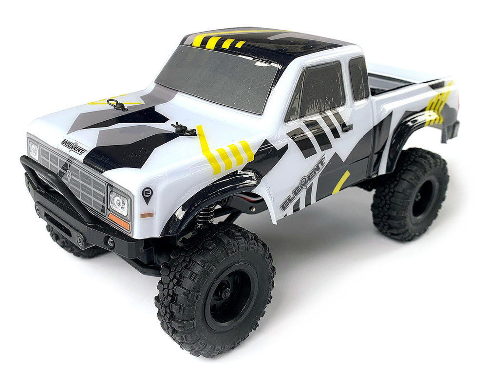 TEAM ASSOCIATED ELEMENT RC ENDURO24 Crawler RTR Sendero Trail Truck BLACK & YELLOW