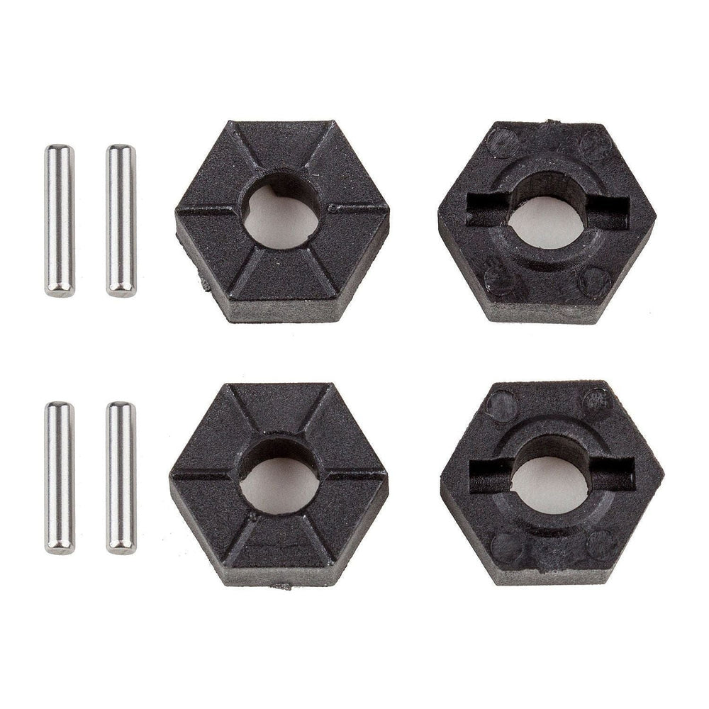 Rival MT10 Wheel Hexes, 12mm - Command Elite Hobbies