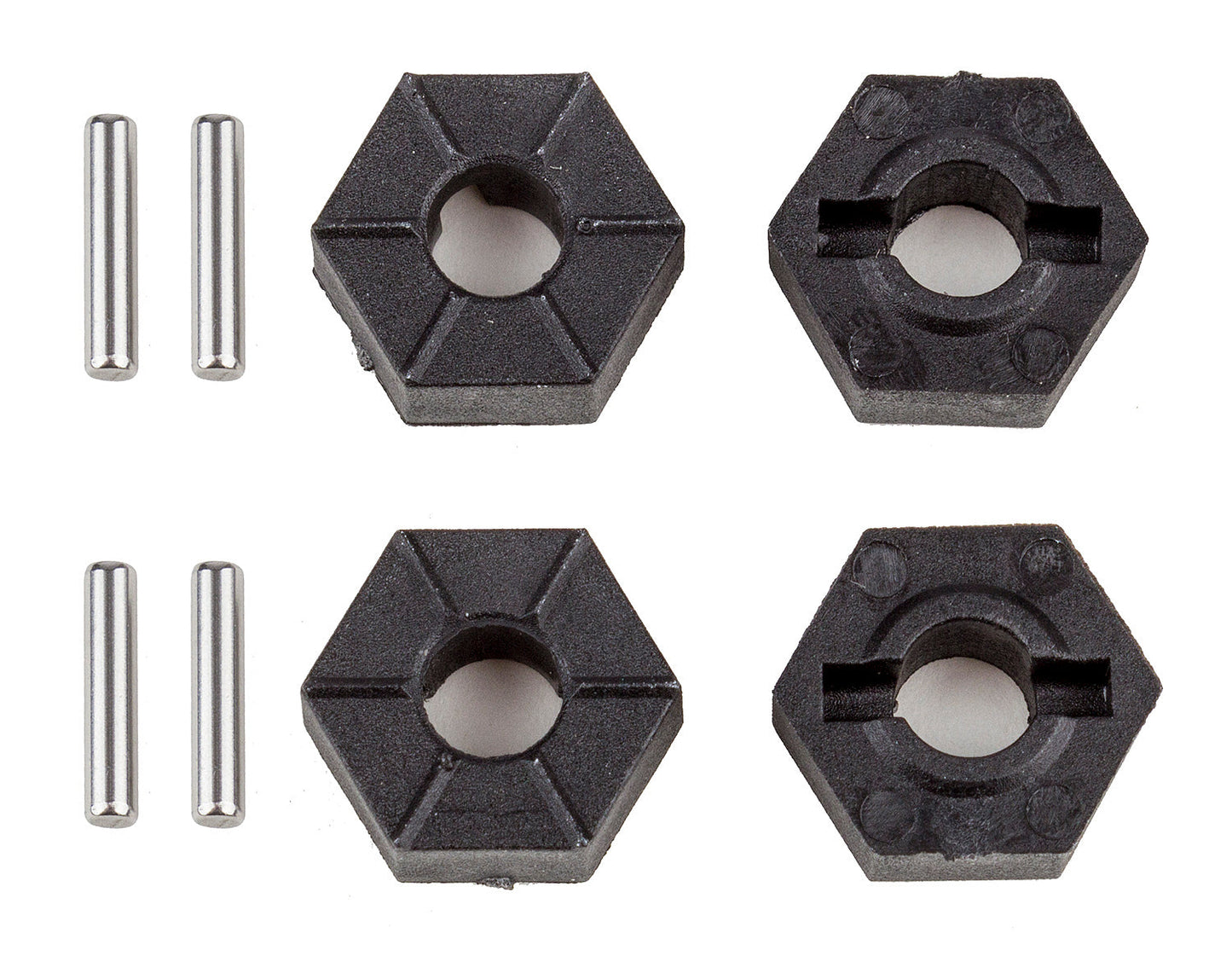 Rival MT10 Wheel Hexes, 12mm - Command Elite Hobbies