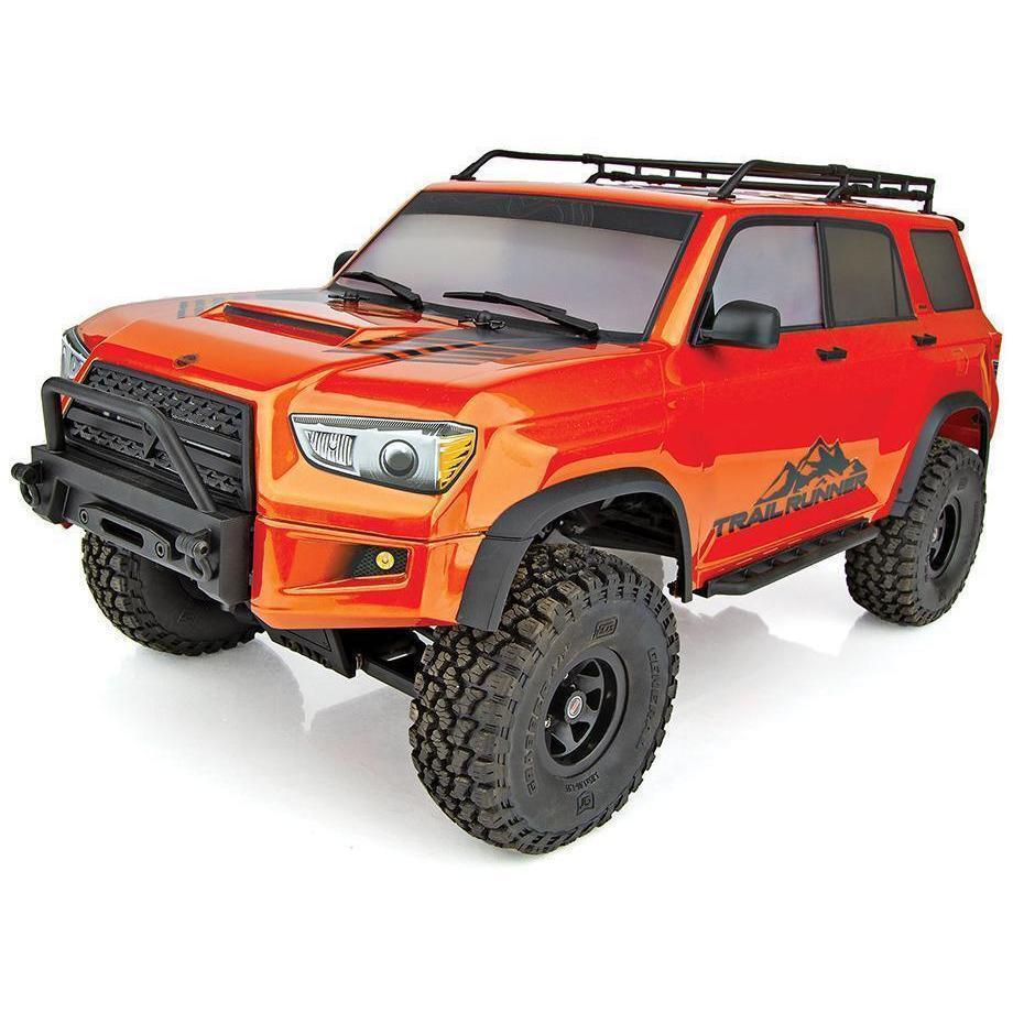 TEAM ASSOCIATED ELEMENT RC ENDURO TRAIL TRUCK, TRAILRUNNER RTR, FIRE