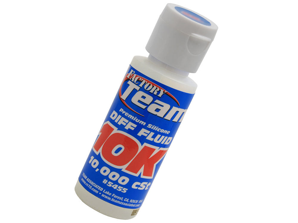 Team Associated Silicone Diff Fluid, 10,000 cSt