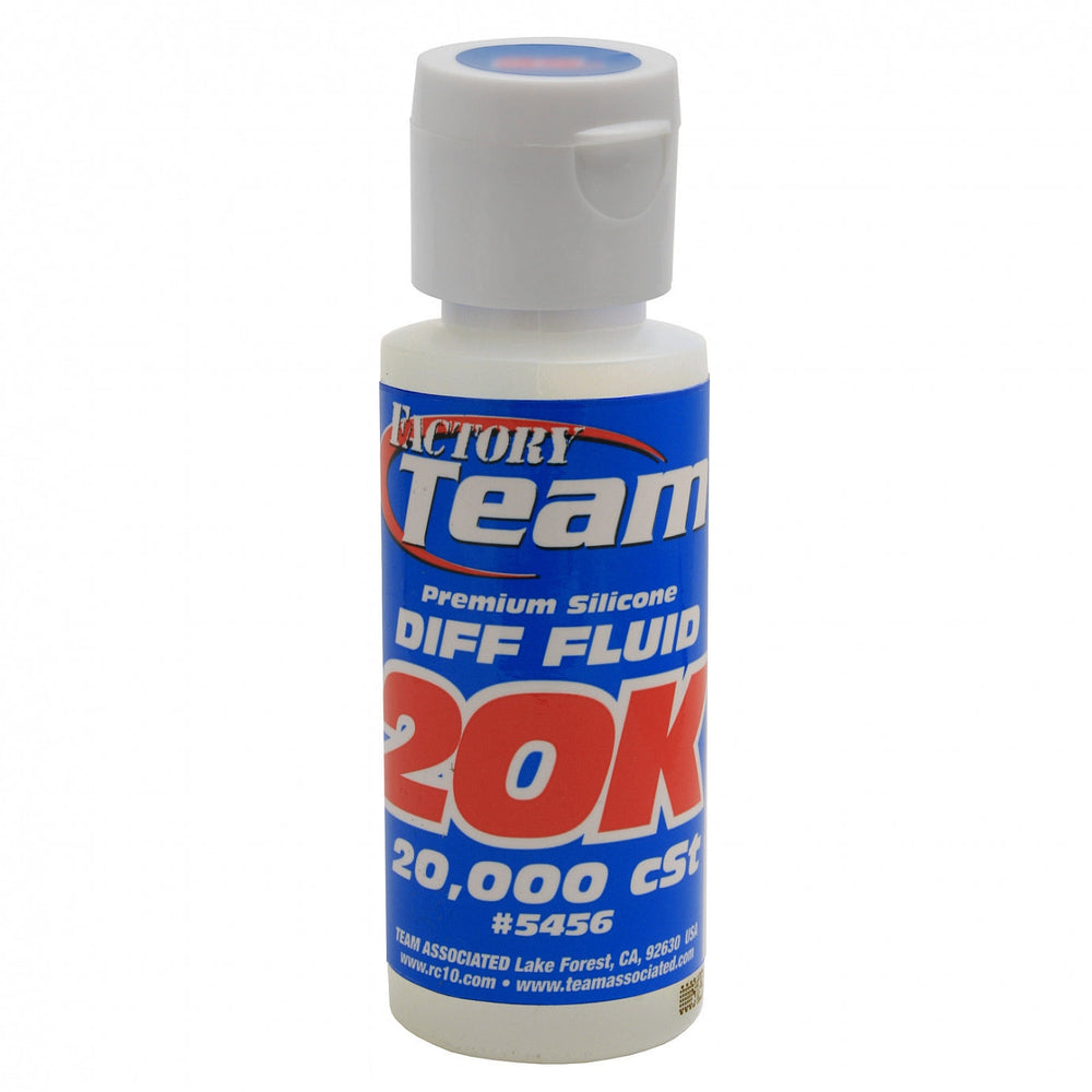 Team Associated Silicone Diff Fluid, 20,000 cSt