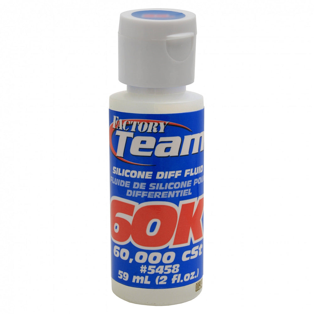 Team Associated Silicone Diff Fluid, 60,000 cSt